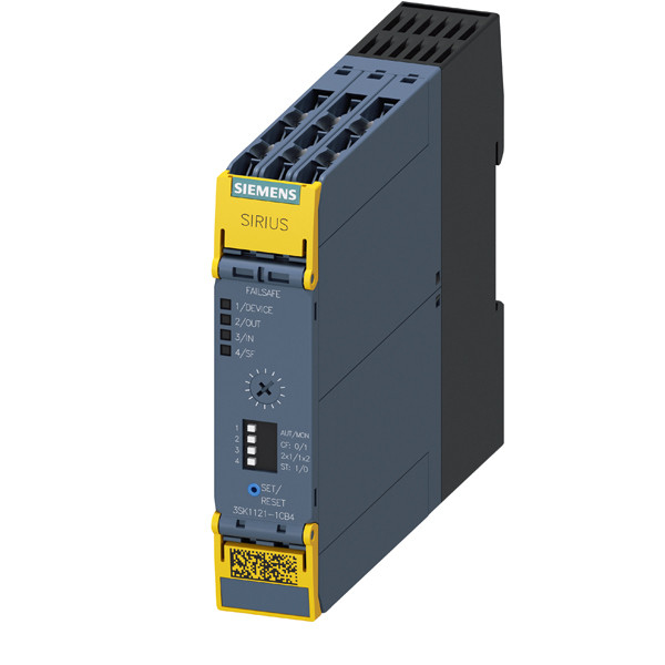 3SK1121-1CB44 Safety Relay 3SK1 Basic Unit for Enhanced Safety Measures and Functions