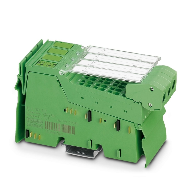 Phoenix Contact IB IL SGI 2/P/EF-PAC IP20 Protection Level Analog Module for Industrial