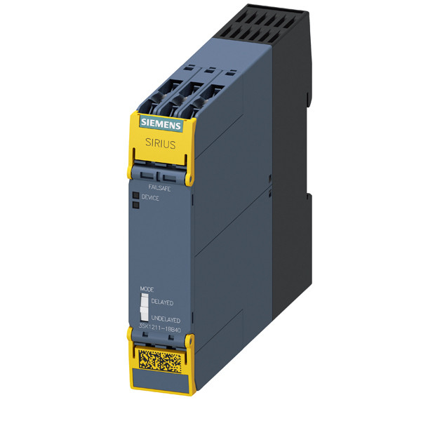 Screw Terminal and 4RO Output Extension 3SK1 Safety Relay for Long-term Durability