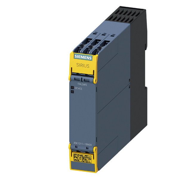 4RO Output Extension and Screw Terminal 3SK1211-1BW20 Safety Relay for AC/DC 110-240V