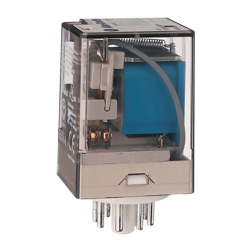 700-HA33Z24-3-4 GP Tube Base Relay 10 Amp Standard Contact 24V DC 3 Changeover Co