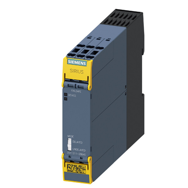 PLC 3SK1211-2BB40 Safety Relay 3SK1 4RO Output Extension Spring Loaded Terminal DC 24V