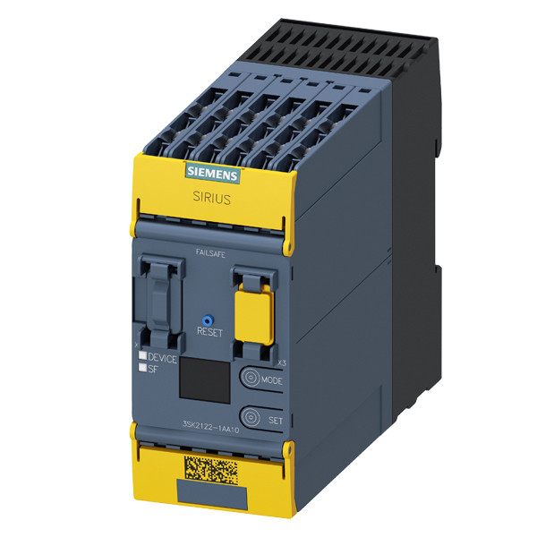 3SK2 45mm Width SIRIUS Safety Relay Basic Unit 3SK2122-1AA10 for Industrial Applications