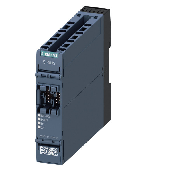 SIRIUS 3SK2 PROFINET Safety Relay Basic Unit with Spring Loaded Terminal Width 22 5mm