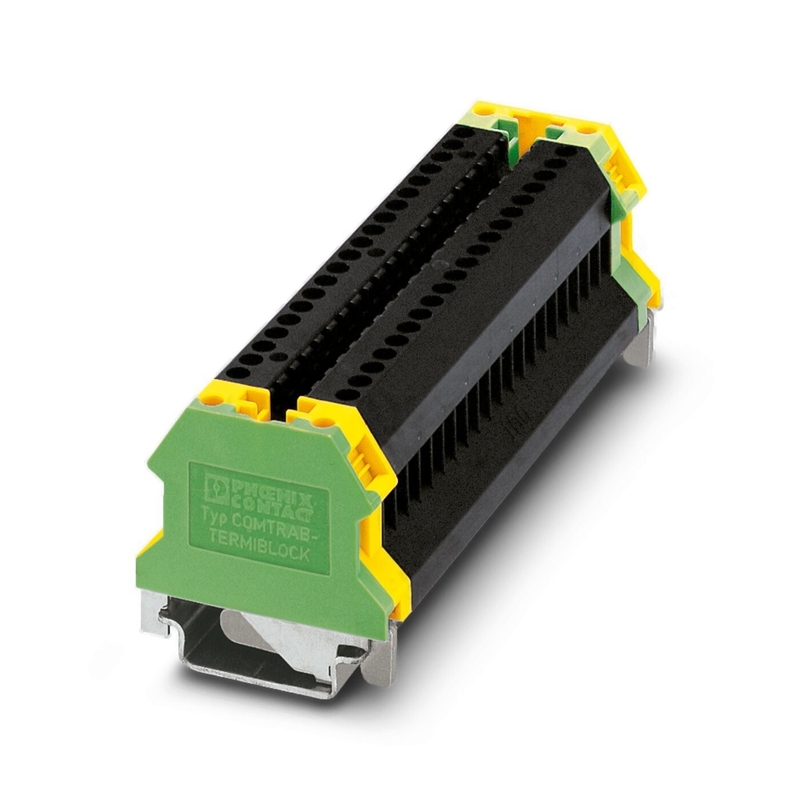 CT-TERMIBLOCK 10 DA Phoenix Contact Screw Terminal with Conductor Size 24 ... 12AWG