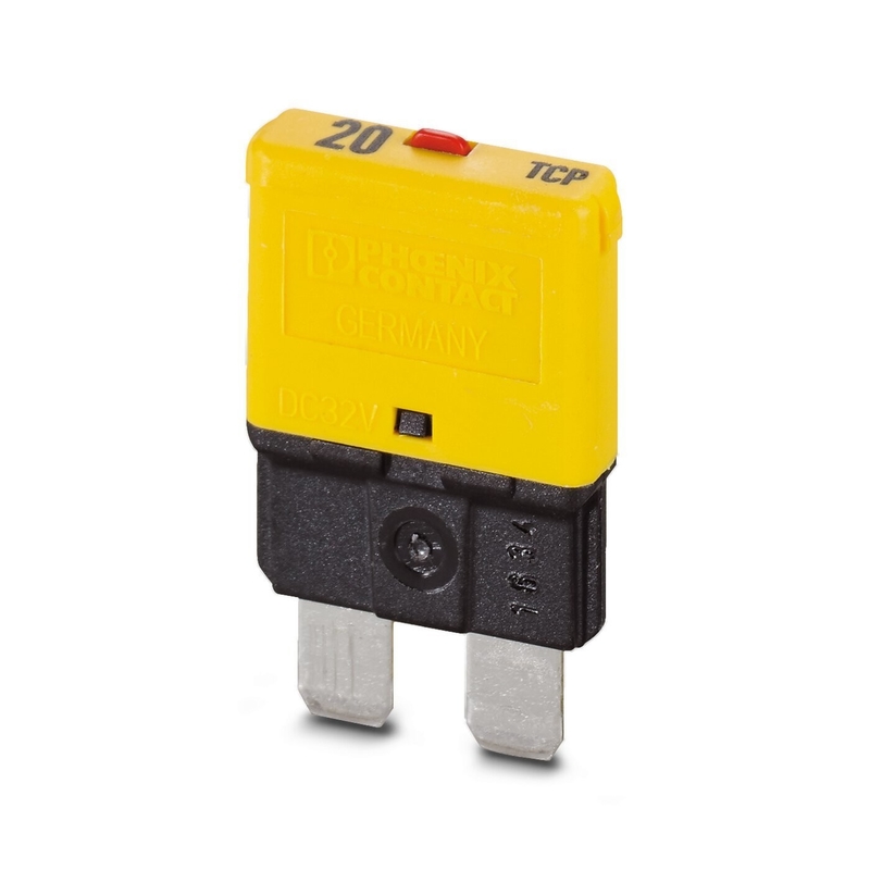 0700020 Thermal Magnetic Device Circuit Breakers with 2 Poles and 32V Rated Voltage
