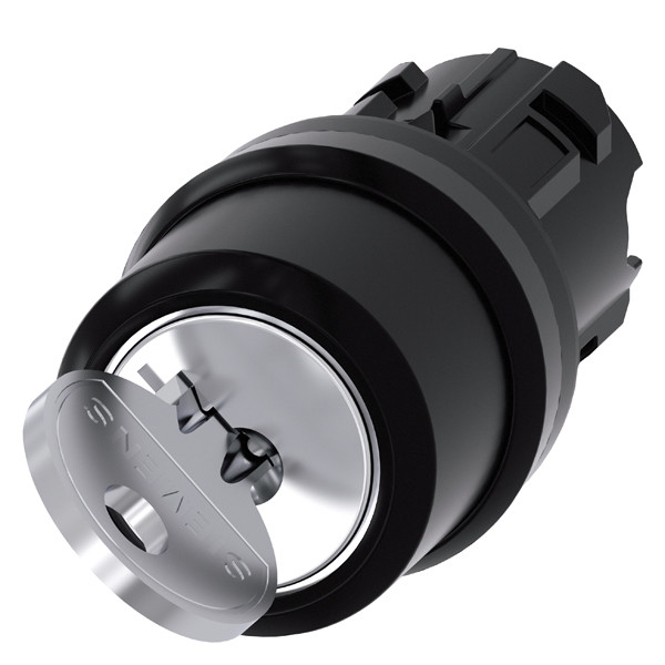 SIRIUS ACT 3SU1000-4BC01-0AA0 Key Switch 2 Positions Plastic Momentary made by RONIS