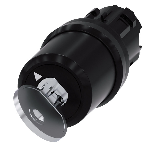 Plastic Key Switch for SIRIUS ACT BKS 3SU1000-5SF01-0AA0 2 Positions 90 Maintained BKS