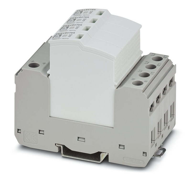 VAL-SEC-T2-4 0-440-FM Type 2 Surge Protector 125V DC 200mA DC 3 Pole for Customer