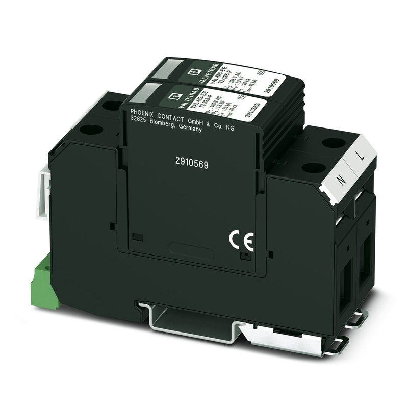 240V AC L-PE / N-PE Surge Protector for 2 Poles VAL-MS-EE-T2-2 0-385-FM Durable Design