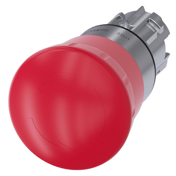 3SU1050-1HB20-0AA0 SIRIUS ACT Push Trigger Action Mushroom Pushbutton for Emergency Stop