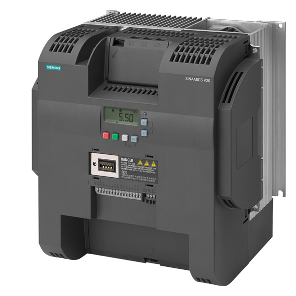 SINAMICS V20 FSE IP20 3AC 400 V with Display Frequency Converter 6SL3210-5BE32-2UV0