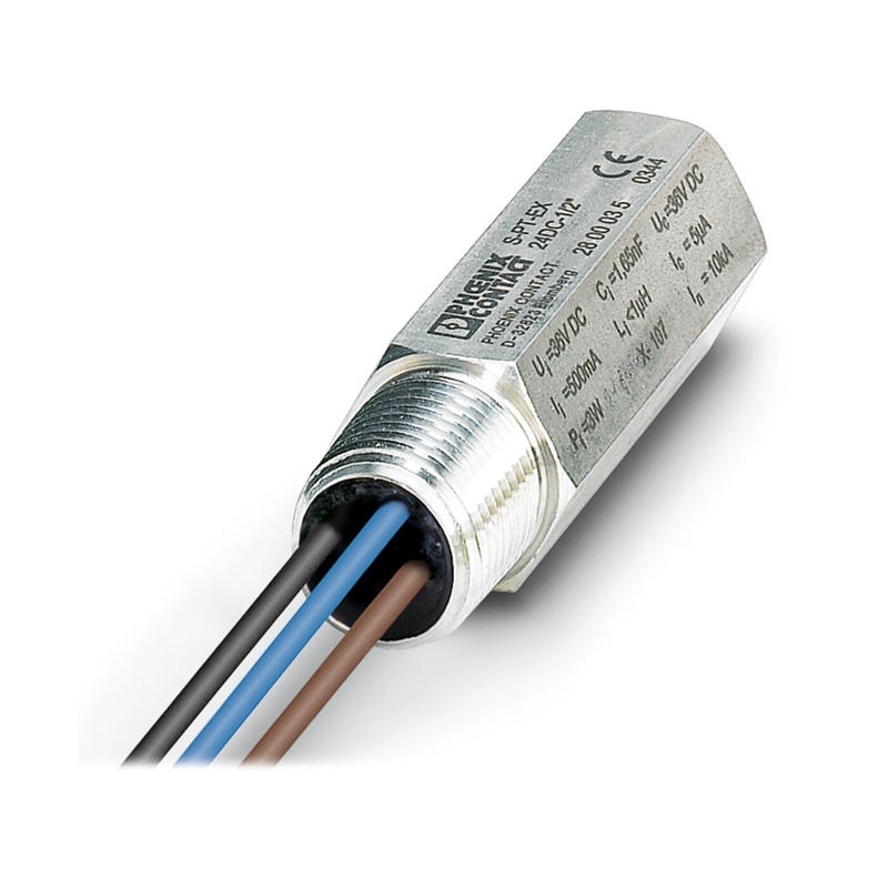 24 V DC Rated 2800035 S-PT-EX-24DC Surge Protector for Industrial Applications