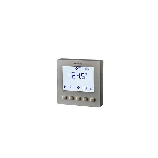 S55770-T403 RDF510 Room Temperature Controller Silver Color for Automation Control System