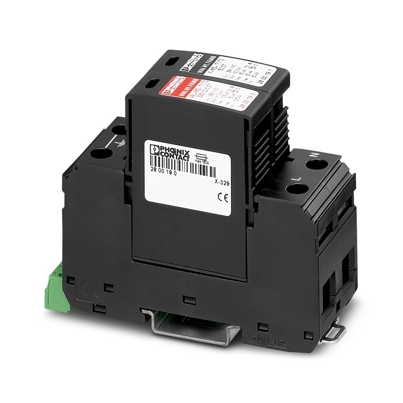 2800186 VAL-MS-T1/T2 335/12.5/1 1-FM Class 1/2 Lightning/Surge Protector Number of Pole 4