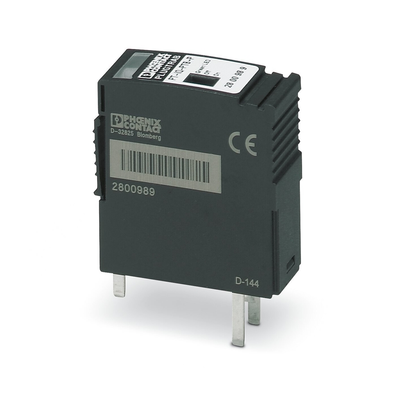 PTB-P Plug 3 Pole 24 V DC Rated Voltage for Versatile Industrial Applications