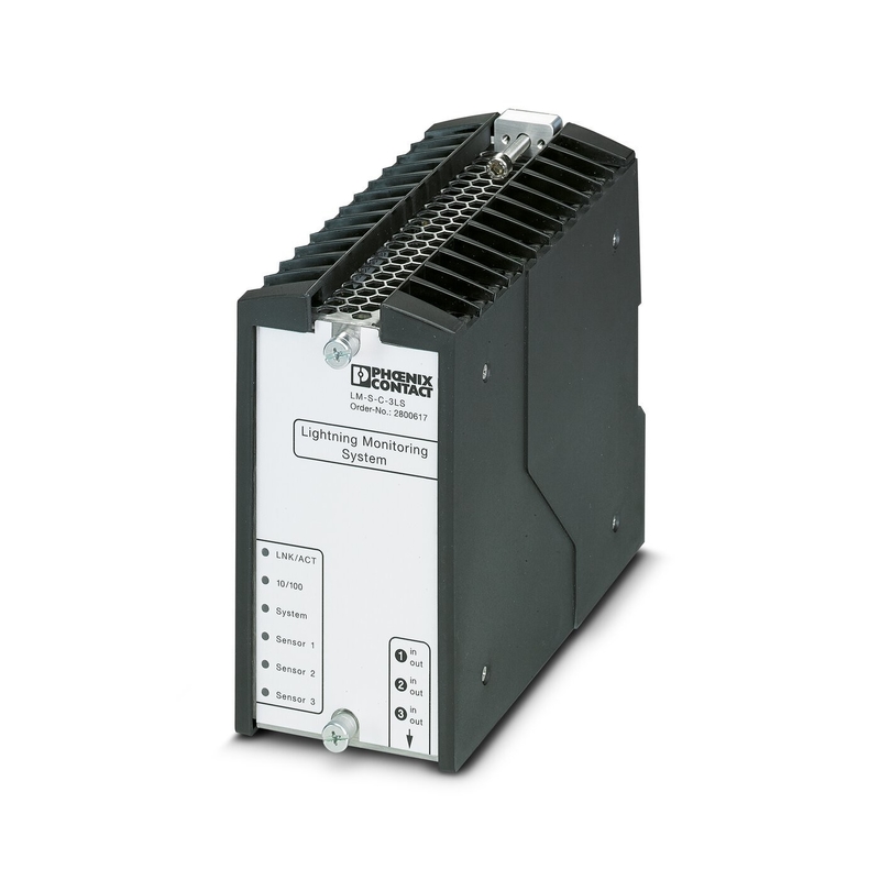 24V DC 2800618 LM-S-A/C-3S-ETH Lightning Current Measurement System with 4 Poles