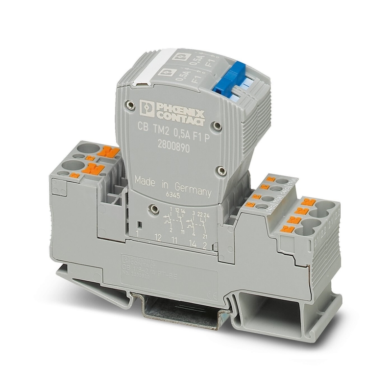 2800891 CB TM2 1A F1 P Thermal Magnetic Device Circuit Breakers with 10 Poles