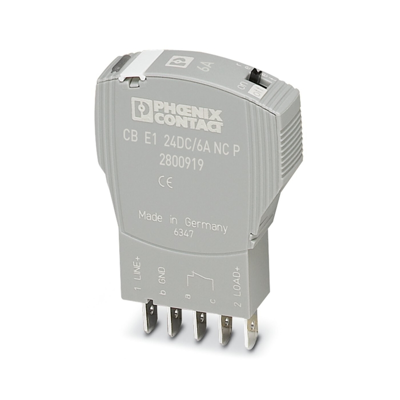 2800919 CB E1 24DC/6A NC P Electronic Circuit Breaker for Industrial Applications