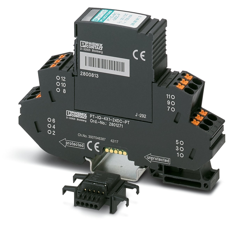 24 V DC 4 Pole PT Surge Protector PT-IQ-4X1-24DC-PT for PT Systems