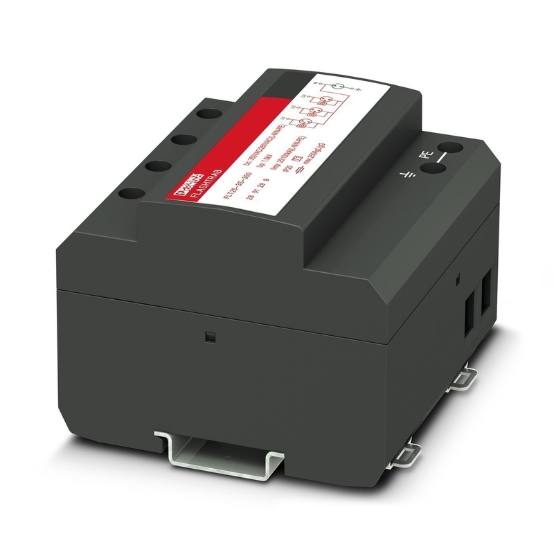 2 Pole 2801299 FLT 25-3S-350 Type 1 2 Combined Surge Protector with 380V Rated Voltage