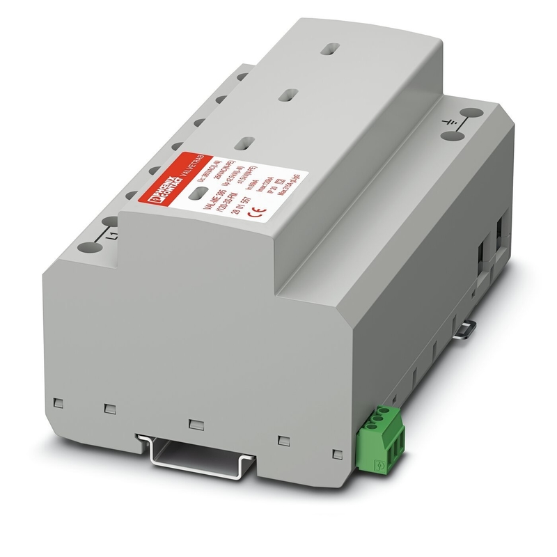 VAL-ME 2801559 385/100-3S-FM Type 2 Surge Protector with 2 Poles 5-250V AC 125V AC UL