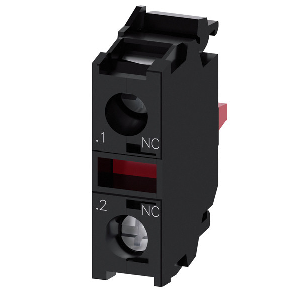 1NC Screw Terminal SIRIUS ACT Contact Module for Front Mounting 3SU1400-1AA10-1CA0