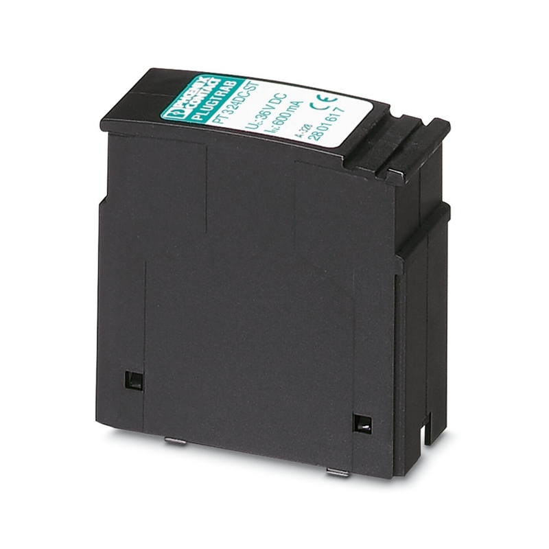 24 V DC Rated Voltage PT 3-24DC-ST Wave Protector Plugin with 2 Poles and Number of Pole 2