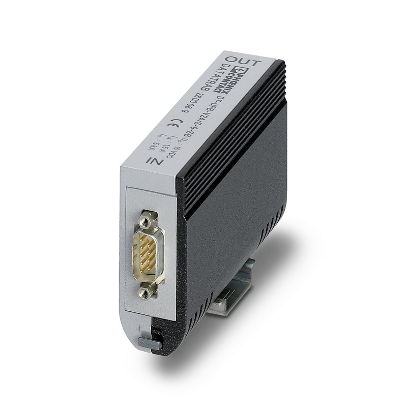 DT-UFB-V24/S-9-SB Surge Protector with 2801309 Rated Voltage and 2 Pole Protection