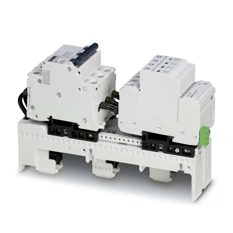 240 V AC 4 Pole 2804403 VAL-CP-MOSO 60-3S-FM Type 2 Surge Protector