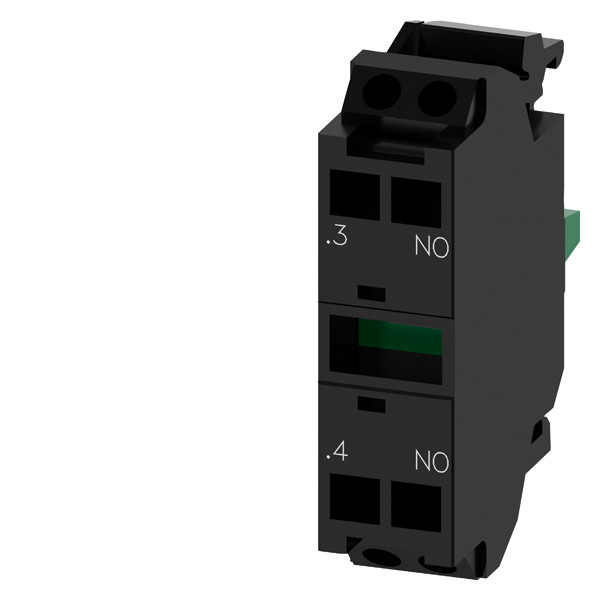 PLC 3SU1400-1AA10-3BA0 SIRIUS ACT Contact Module for Front Mounting and 1NO Applications