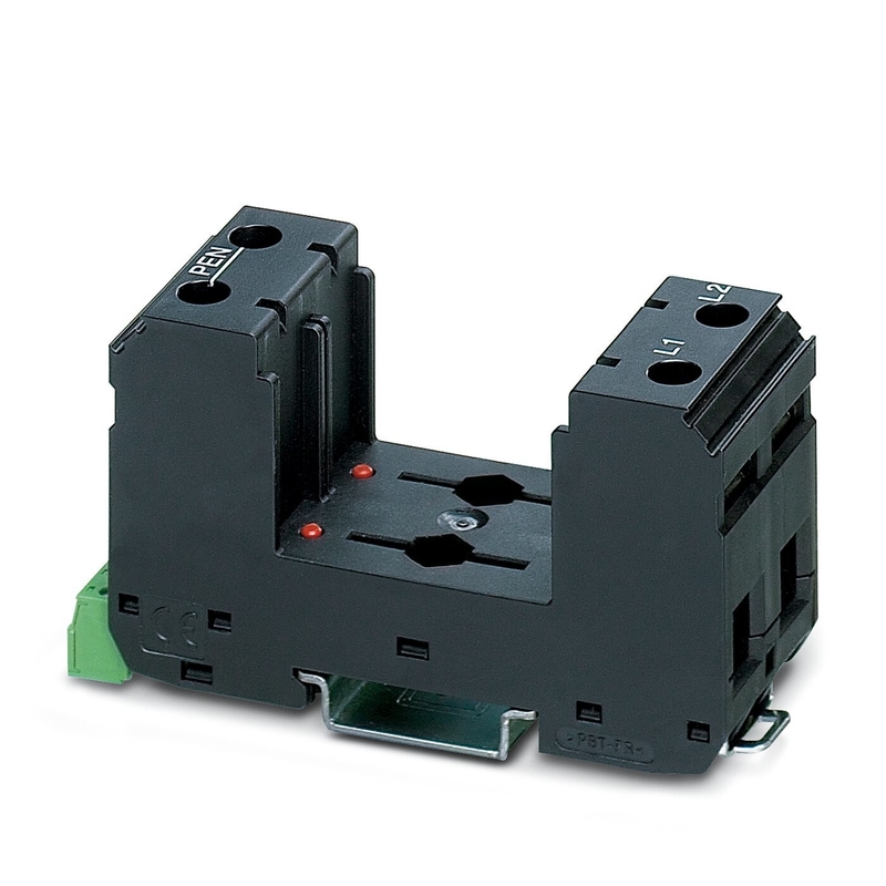 VAL-MS/2 0-BE/FM Surge Protector Base for 5V AC ... 250V AC Electrical Protection