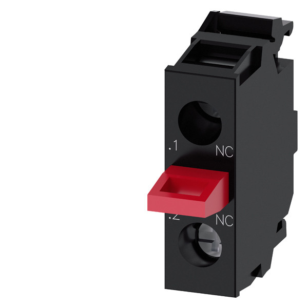 Base Mounting and 1NC Screw Terminal Contact Module for 3SU1400-2AA10-1CA0 SIRIUS ACT