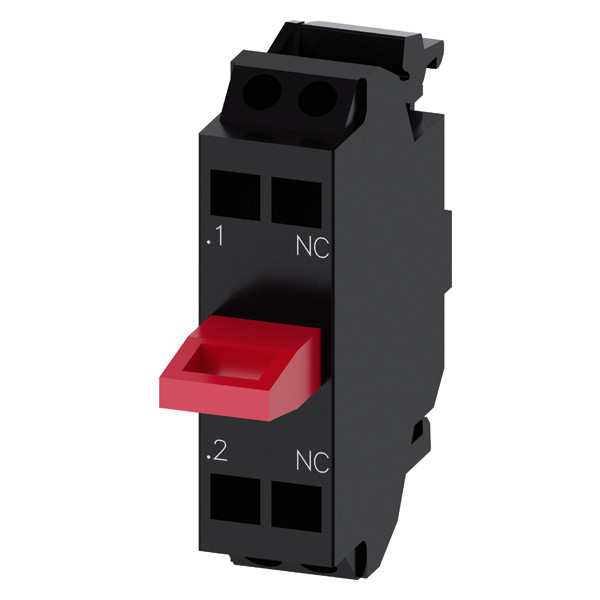 PLC 3SU1400-2AA10-3CA0 SIRIUS ACT Contact Module Base Mounting 1NC Spring-Loaded Terminal