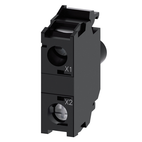 PLC 3SU1401-1BB40-1AA0 SIRIUS ACT LED Module with Front Mounting and Screw Terminal