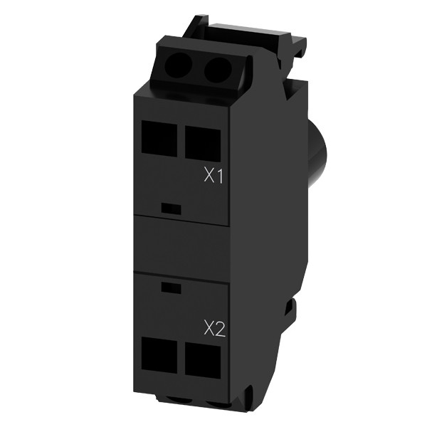 Siemens 3SU1401-1BB40-3AA0 SIRIUS ACT LED Module with Easy-to- Spring-loaded Terminal