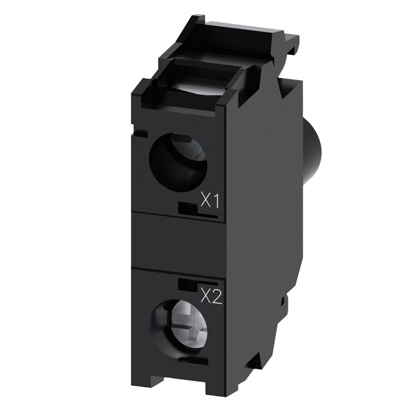 PLC 3SU1401-1BF20-1AA0 SIRIUS ACT LED Module with Front Mounting and Screw Terminal