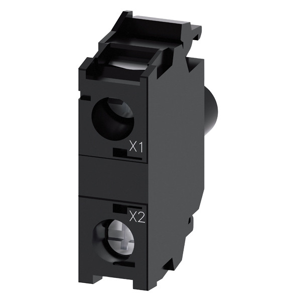 PLC 3SU1401-1BF40-1AA0 SIRIUS ACT LED Module with Front Mounting and Screw Terminal