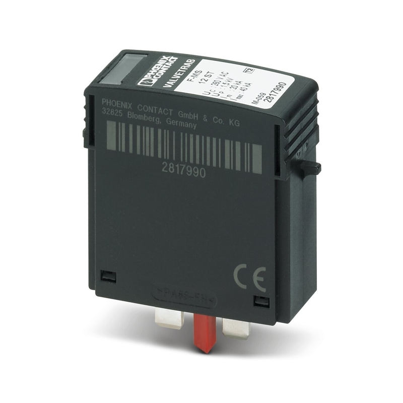 Effective 2817990 F-MS 12 ST Type 2 Surge Protector for 2 Pole Applications