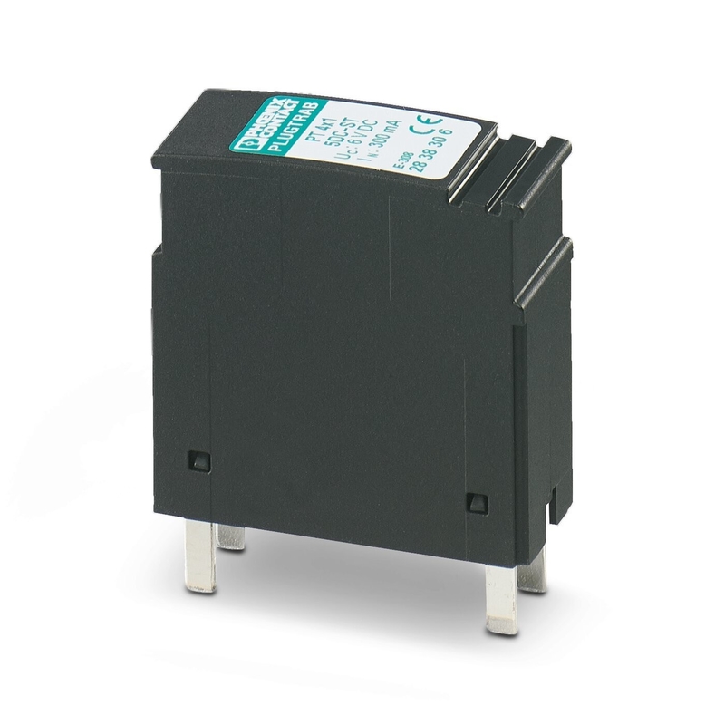 5 V DC Rated Voltage 4 Pole 2838306 PT 4X1-5DC-ST Surge Protector Plug with Plug
