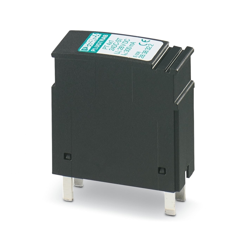 PT 4X1-24DC-ST Surge Protector Plug 4 Pole 24V DC Protection System