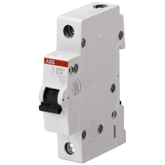 MCB SH201-B63 Miniature Circuit Breaker 1P B 63 A Rated Voltage 220 Rated Frequency Hz 50