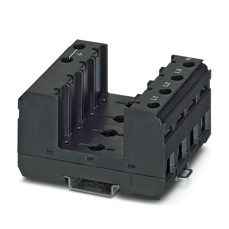 VAL-MS/3 1-BE Type 2 Surge Protector Base with 1 Pole and Rated Voltage 2838885