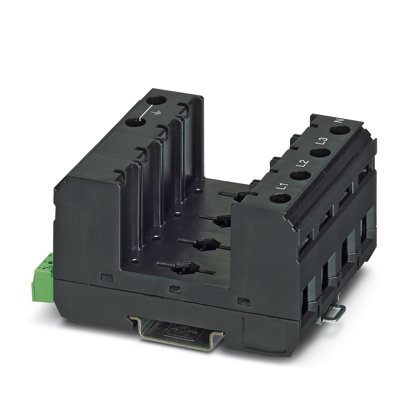2838898 VAL-MS/3 1-BE/FM Type 2 Surge Protector Base with 1 Pole and Rated Voltage