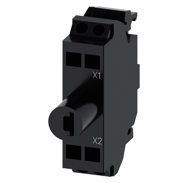 Base Mounting PLC 3SU1401-2BB60-3AA0 SIRIUS ACT LED Module with Spring-Loaded Terminal