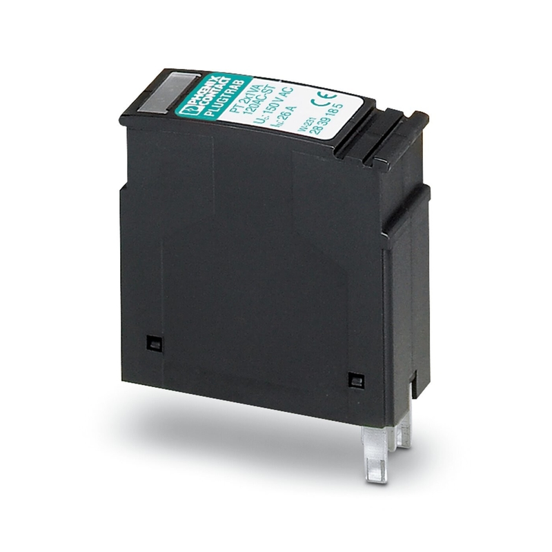 2839185 PT 2X1VA-120AC-ST Surge Protector Plug for 120V AC Rated Circuits