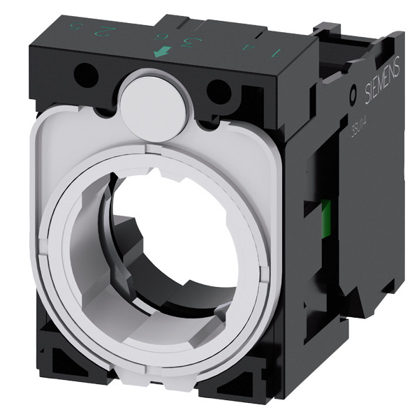PLC 3SU1500-1AA10-1BA0 Plastic 3 Places A Screw Terminal 1NO SIRIUS ACT Holder and Module