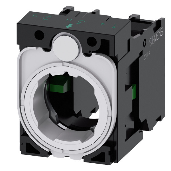 3 Places A SIRIUS ACT Holder and Module Plastic 2NO Screw Terminal 3SU1500-1AA10-1NA0