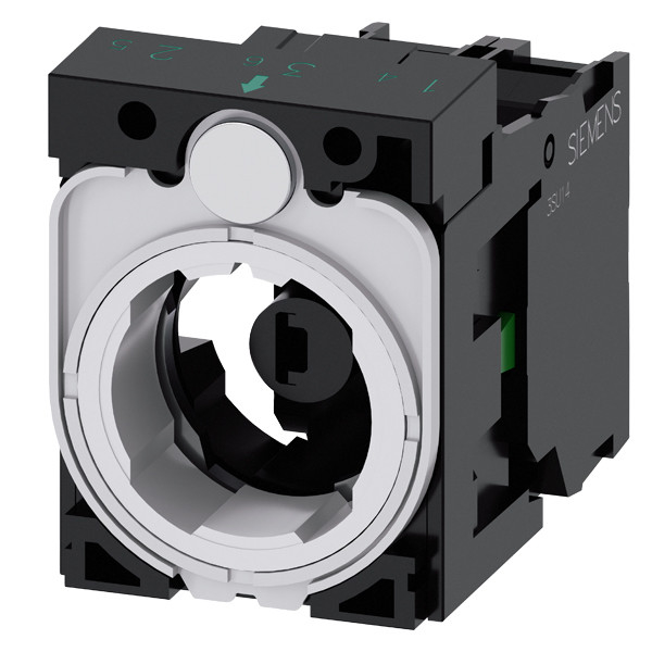 PLC 3SU1501-1AG40-1BA0 SIRIUS ACT Holder and Module 3 Places A 6-24V AC/DC Screw Terminal 1NO