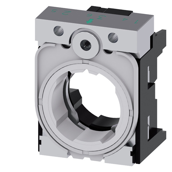 3SU1510-0AA10-0AA0 Metal Shiny 3 Places A SIRIUS ACT Holder Durable and Long-Lasting